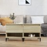 Tables d'appoint 2 pcs Chêne sonoma 50x46x50 cm Bois ingénierie 625202625202