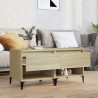 Tables d'appoint 2 pcs Chêne sonoma 50x46x50 cm Bois ingénierie 625202625202