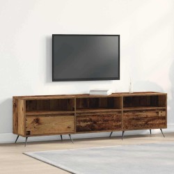 Meuble TV Bois ancien 150 x 30 x 44,5 cm Bois d'ingénierie 625204625204