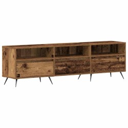 Meuble TV Bois ancien 150 x 30 x 44,5 cm Bois d'ingénierie 625204625204