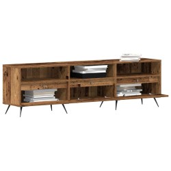 Meuble TV Bois ancien 150 x 30 x 44,5 cm Bois d'ingénierie 625204625204
