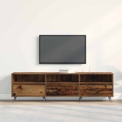 Meuble TV Bois ancien 150 x 30 x 44,5 cm Bois d'ingénierie 625204625204