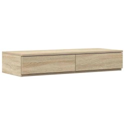 Tiroirs de lit avec tiroir Chêne Sonoma 75 x 36,5 x 16,5 cm 625209625209