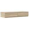 Tiroirs de lit avec tiroir Chêne Sonoma 75 x 36,5 x 16,5 cm 625209625209
