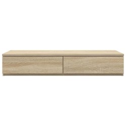 Tiroirs de lit avec tiroir Chêne Sonoma 75 x 36,5 x 16,5 cm 625209625209