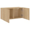 Meuble TV mural chêne sonoma 80x30x41 cm 625211625211
