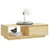 Table basse 110x50x33,5 cm bois de pin massif 625214625214