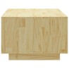 Table basse 110x50x33,5 cm bois de pin massif 625214625214