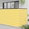 Écran de confidentialité pour balcon 150 x 300 cm 625217625217