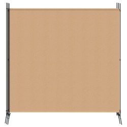 Paravent 4 panneaux Beige 698 x 180 cm Tissu 625220625220