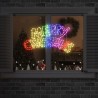 Panneau de Noël avec 240 LED Multicolore 99,5 x 54 cm PVC 625221625221