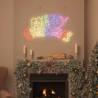Panneau de Noël avec 240 LED Multicolore 99,5 x 54 cm PVC 625221625221