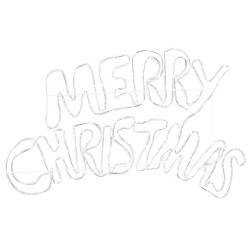Panneau de Noël avec 240 LED Multicolore 99,5 x 54 cm PVC 625221625221