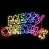 Panneau de Noël avec 240 LED Multicolore 99,5 x 54 cm PVC 625221625221