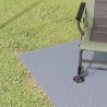 Tapis de tente Bleu et gris 300 x 250 cm Polyéthylène 625223625223