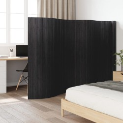 Cloison de séparation gris largeur 600 cm hauteur 165 cm bambou 625224625224