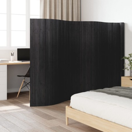 Cloison de séparation gris largeur 600 cm hauteur 165 cm bambou 625224625224
