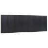 Cloison de séparation gris largeur 600 cm hauteur 165 cm bambou 625224625224