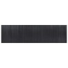 Cloison de séparation gris largeur 600 cm hauteur 165 cm bambou 625224625224
