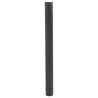 Cloison de séparation gris largeur 600 cm hauteur 165 cm bambou 625224625224