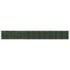 Écran de balcon avec feuilles Vert foncé 600 x 75 cm 625225625225