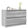 Meuble TV sonoma gris 80x35x54 cm bois d'ingénierie 625226625226