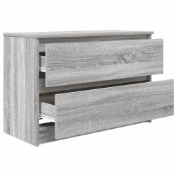 Meuble TV sonoma gris 80x35x54 cm bois d'ingénierie 625226625226