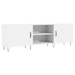 Meuble TV blanc 150x30x50 cm bois d'ingénierie 625234625234