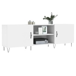 Meuble TV blanc 150x30x50 cm bois d'ingénierie 625234625234