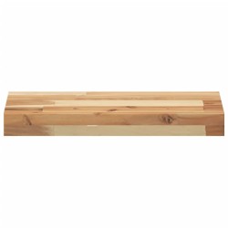 Dessus de table 40x20x4 cm rectangulaire bois massif d'acacia 625238625238