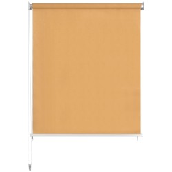 Store roulant d'extérieur 125 (l) x 140 (H) cm beige 625244625244