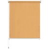 Store roulant d'extérieur 125 (l) x 140 (H) cm beige 625244625244