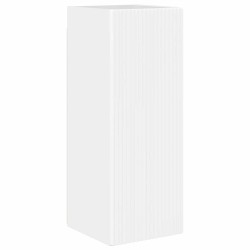 Meuble TV mural 2 pcs Blanc Brillant 30 x 31 x 80 cm 625250625250