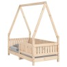 Cadre de lit pour enfant 70x140 cm bois de pin massif 625255625255
