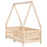 Cadre de lit pour enfant 70x140 cm bois de pin massif 625255625255