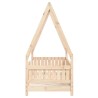Cadre de lit pour enfant 70x140 cm bois de pin massif 625255625255