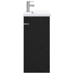 Ensemble de mobilier de salle de bain Chêne noir 625257625257