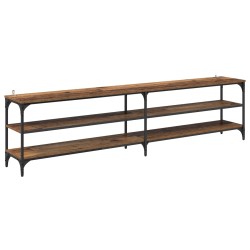 Meuble TV Bois Ancien 200 x 30 x 50 cm Bois d'ingénierie et fer 625261625261