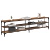 Meuble TV Bois Ancien 200 x 30 x 50 cm Bois d'ingénierie et fer 625261625261