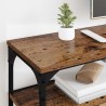 Meuble TV Bois Ancien 200 x 30 x 50 cm Bois d'ingénierie et fer 625261625261