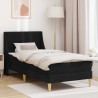 Cadre de lit avec matelas avec tête de lit Polyester 625264625264