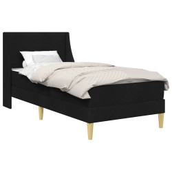 Cadre de lit avec matelas avec tête de lit Polyester 625264625264