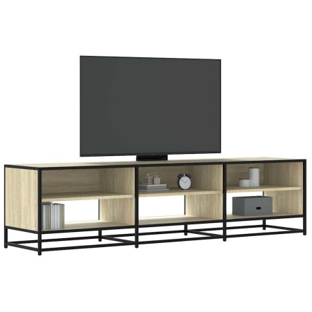 Meuble TV chêne sonoma 180x40x46 cm bois d'ingénierie 625266625266