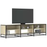 Meuble TV chêne sonoma 180x40x46 cm bois d'ingénierie 625266625266