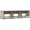 Meuble TV chêne sonoma 180x40x46 cm bois d'ingénierie 625266625266