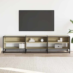 Meuble TV chêne sonoma 180x40x46 cm bois d'ingénierie 625266625266