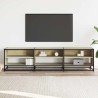 Meuble TV chêne sonoma 180x40x46 cm bois d'ingénierie 625266625266