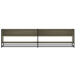 Meuble TV chêne sonoma 180x40x46 cm bois d'ingénierie 625266625266