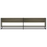Meuble TV chêne sonoma 180x40x46 cm bois d'ingénierie 625266625266
