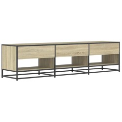 Meuble TV chêne sonoma 180x40x46 cm bois d'ingénierie 625266625266